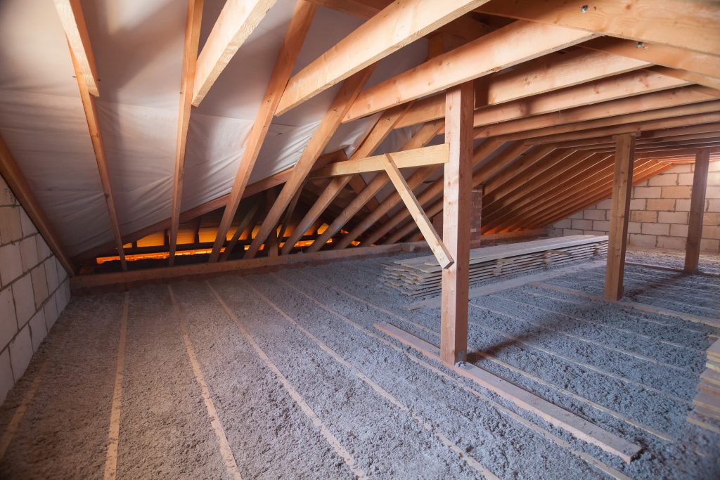Cellulose Insulation for your attic in Mississauga Ontario