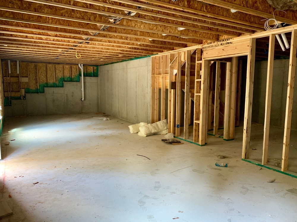 finishing versus remodeling your basement