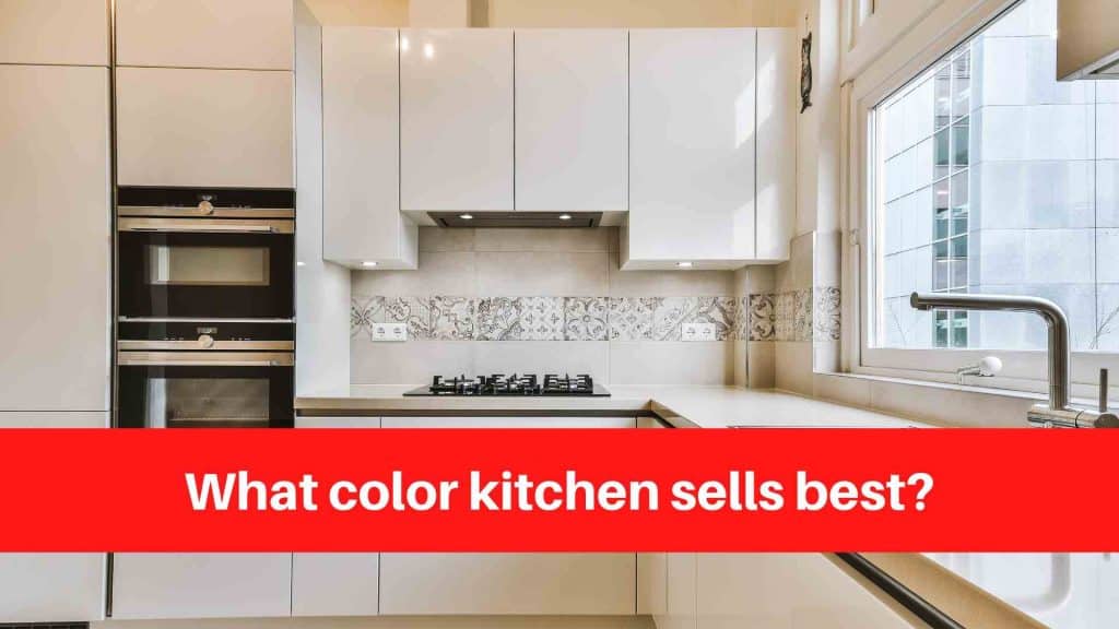 What color kitchen sells best