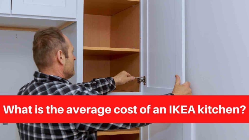 What is the average cost of an IKEA kitchen